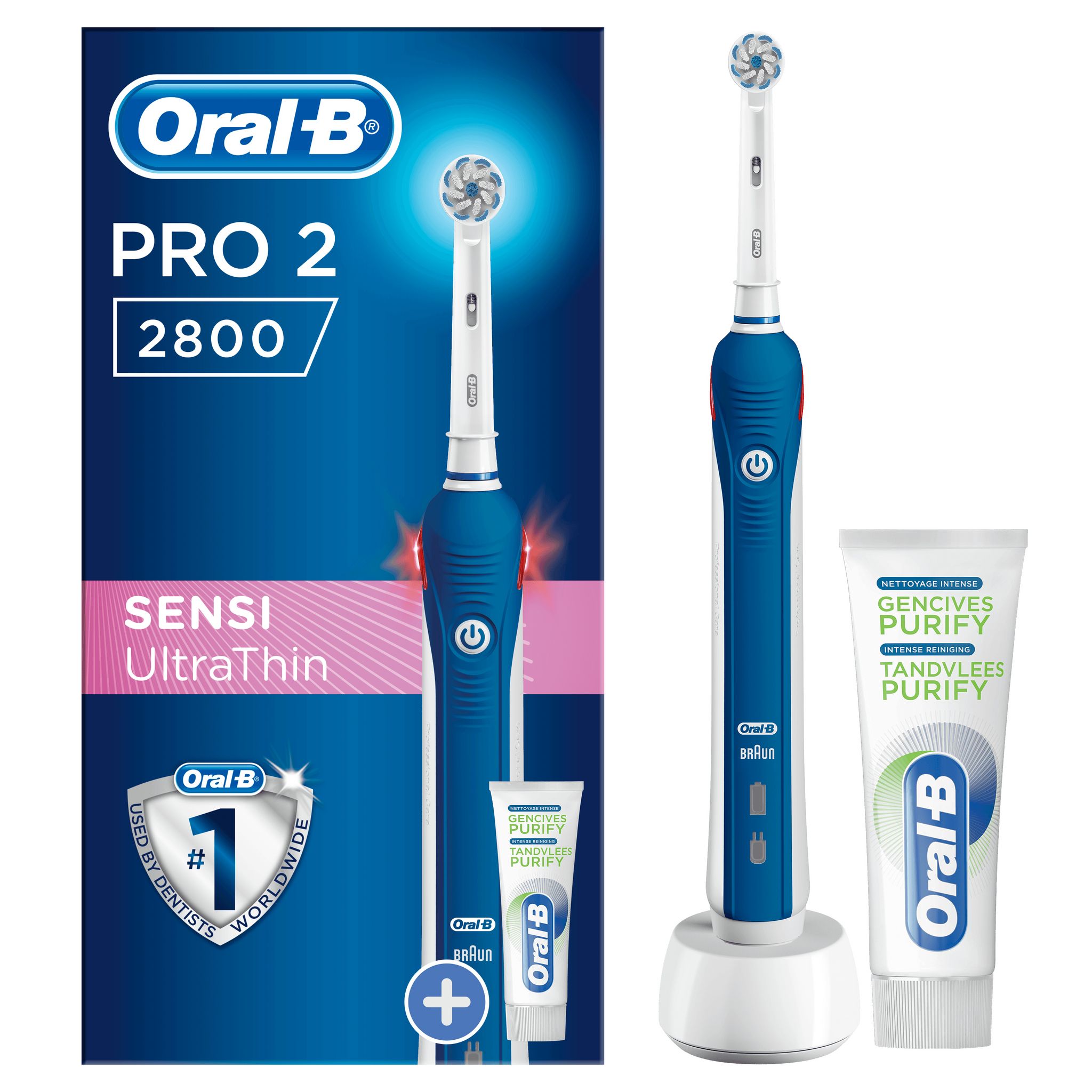 Voir la diapositive 6 : ORAL B Brosse à dents électrique - BAD PRO 2800
