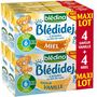 Voir la diapositive 1 : BLEDINA Blédidej vanille et miel 8x25cl dès 6 mois prix choc