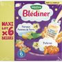 Voir la diapositive 5 : BLEDINA Blédiner lait liquide aux poireaux pomme de terre et potiron des 6 mois 6x250ml