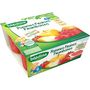 Voir la diapositive 1 : BLEDINA Blédina coupelle fruits pomme fraise framb 4x100g dès6mois