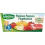 BLEDINA Blédina coupelle fruits pomme fraise framb 4x100g dès6mois
