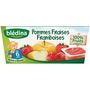 Voir la diapositive 3 : BLEDINA Blédina coupelle fruits pomme fraise framb 4x100g dès6mois