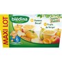 BLEDINA Blédina coupelle fruits maxi pomme biscuit 12x100g dès 6mois