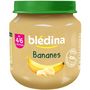 Voir la diapositive 1 : BLEDINA Blédina banane pot 130g dès 4/6 mois