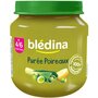 BLEDINA Blédina purée de poireaux pot 130g dès 4/6mois
