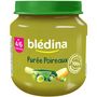 Voir la diapositive 1 : BLEDINA Blédina purée de poireaux pot 130g dès 4/6mois