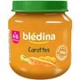 BLEDINA Blédina mon 1er petit pot carottes 130g dès4/6mois