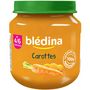 Voir la diapositive 1 : BLEDINA Blédina mon 1er petit pot carottes 130g dès4/6mois
