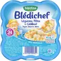 BLEDINA Blédichef fondue légumes, pâtes et cabillaud 260g dès24mois