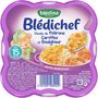Voir la diapositive 3 : BLEDINA Blédina Blédichef assiette potiron carottes boulghour dès 15 mois 250g 250g