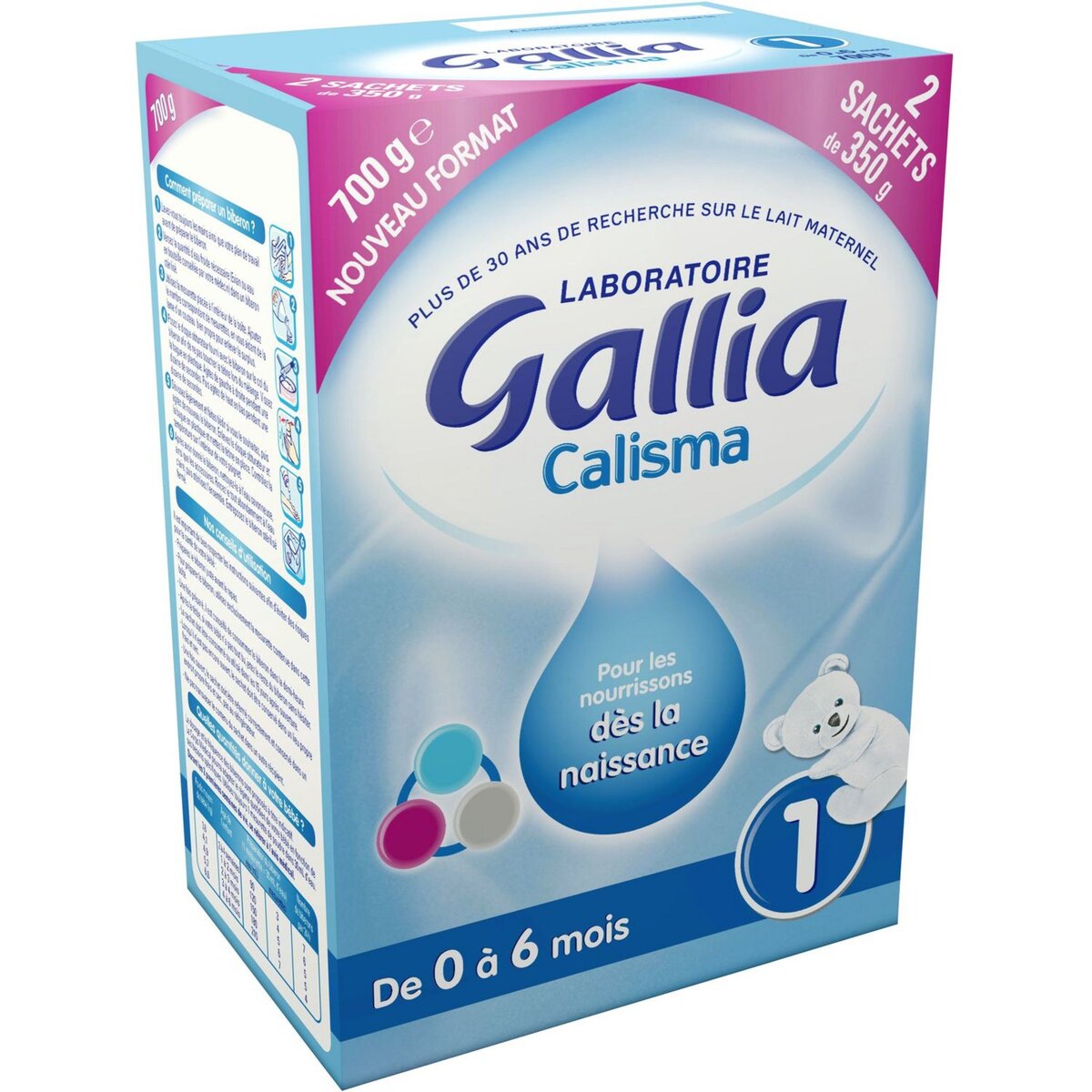 GALLIA Calisma 1er âge de 0 à 6 mois 
