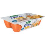 BLEDINA Blédina mini lactés abricot 6x55g dès 6 mois