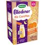 Voir la diapositive 1 : BLEDINA Blédina Blédiner dossettes céréales riz carotte en poudre dès 4 mois 12x12g 12x12g