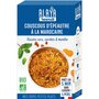 Alaya Couscous d'épeautre bio à la marocaine, raisins secs carottes 250g 4 personnes 250g