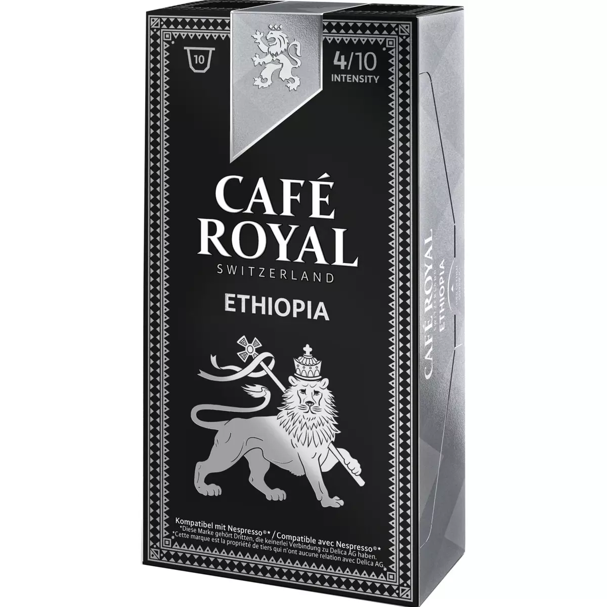 CAFE ROYAL Café Royal single origin ethiopia nespresso capsule x10 -50g
