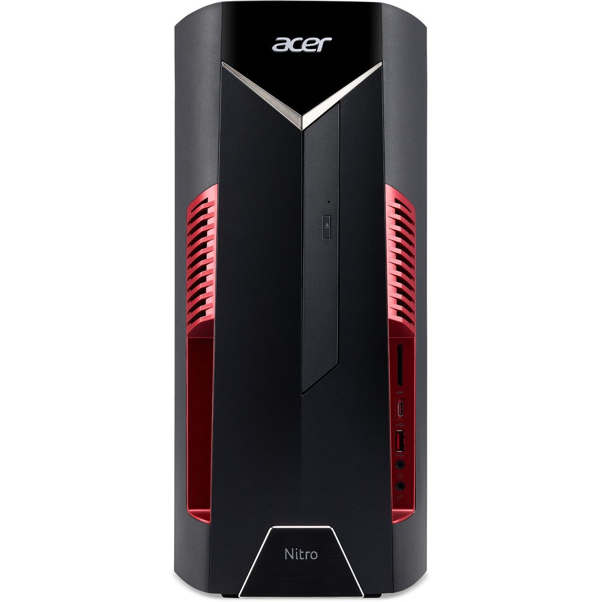ACER Unité centrale Gaming NITRO N50-100 Noir