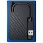 WESTERN DIGITAL Disque dur externe SSD 500 Go My Passeport Noir Cobalt