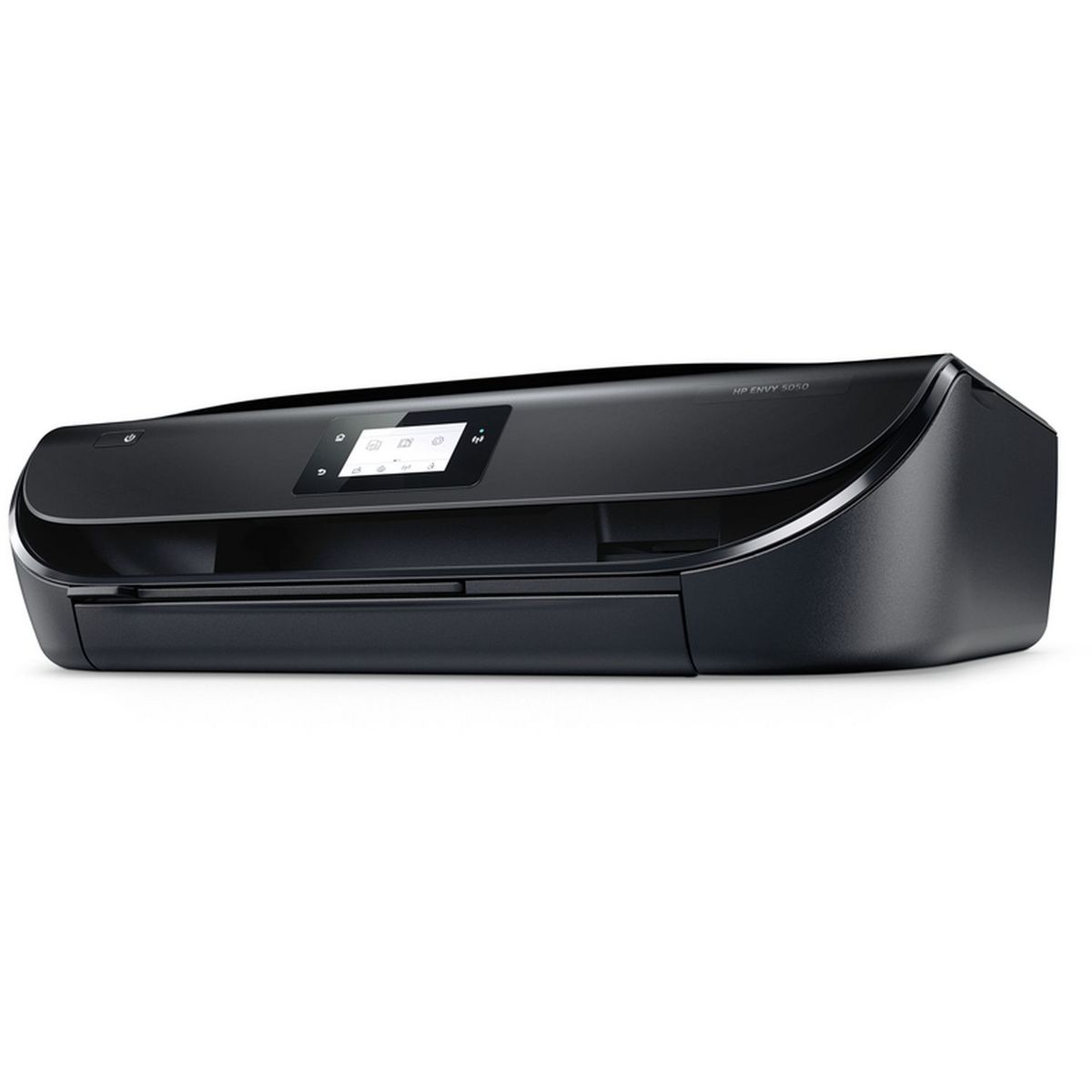 HP Imprimante multifonction Jet d'encre WiFi Bluetooth Portable ENVY 5050 Noir - Compatible Instant Ink 2 ans d'encre inclus