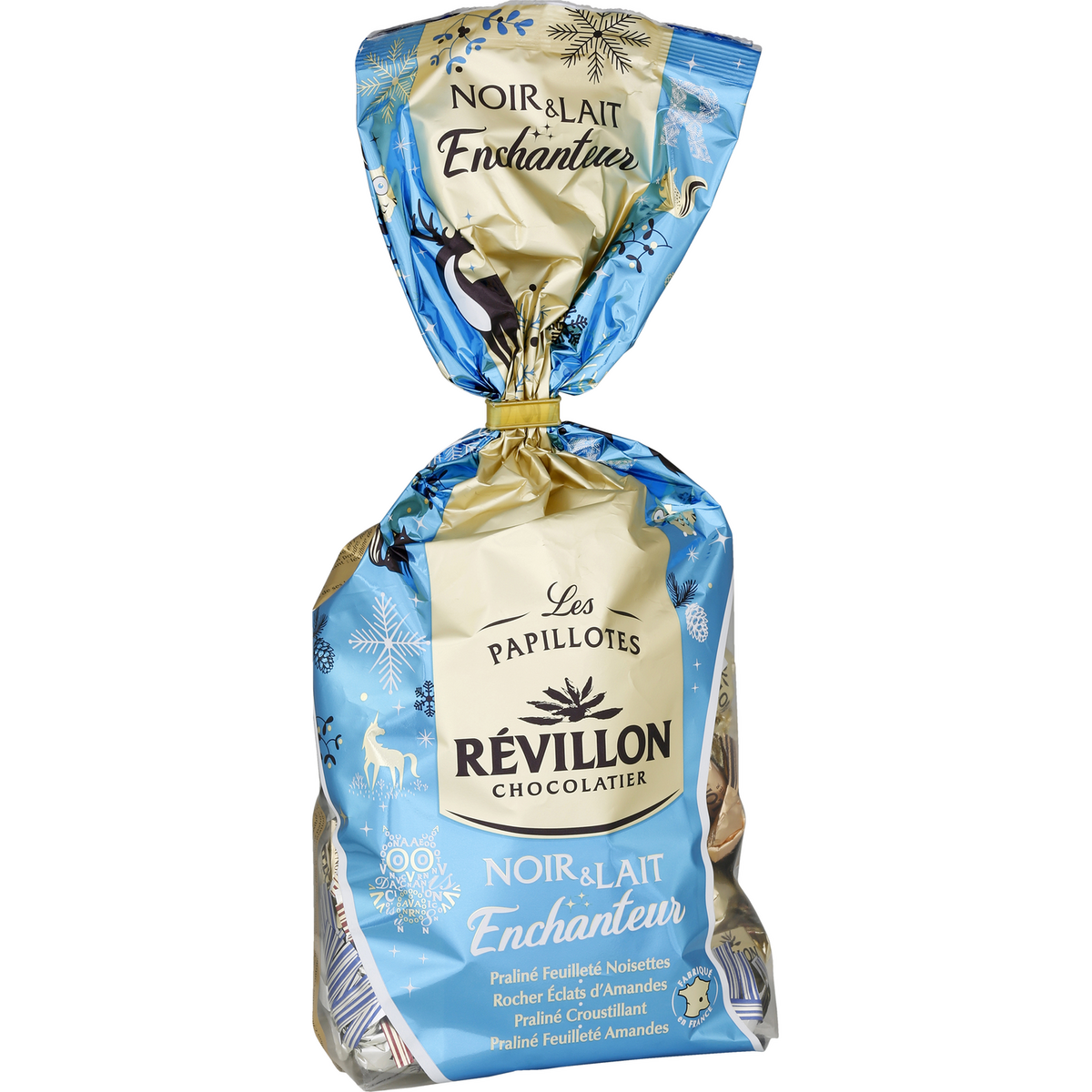 REVILLON Revillon papillottes noir lait enchanteur 400g