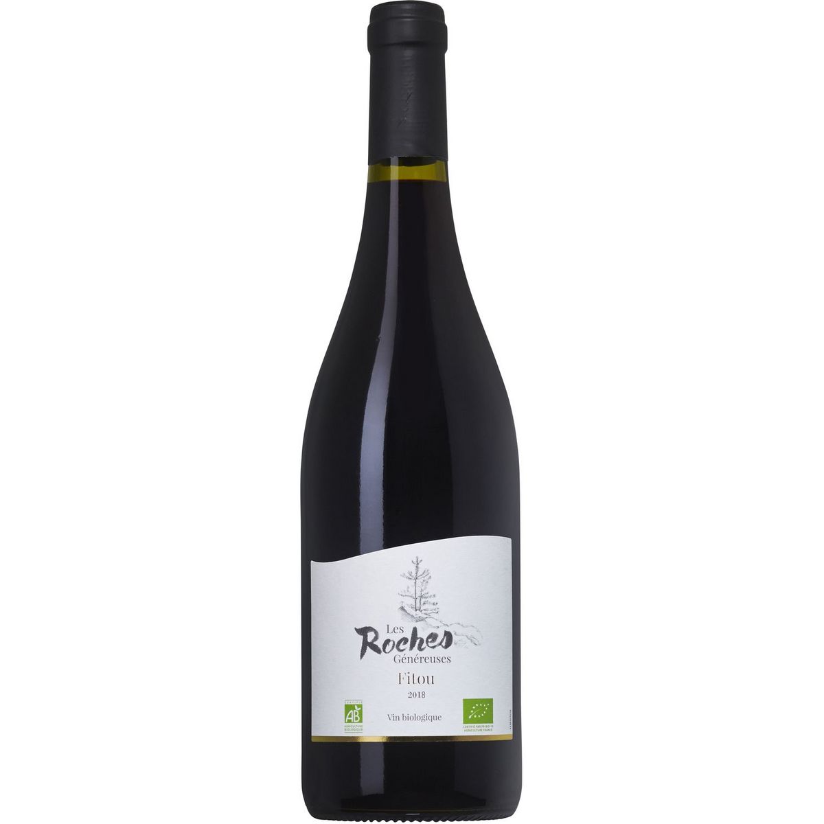 Fitou les Roches Généreuses bio 75cl