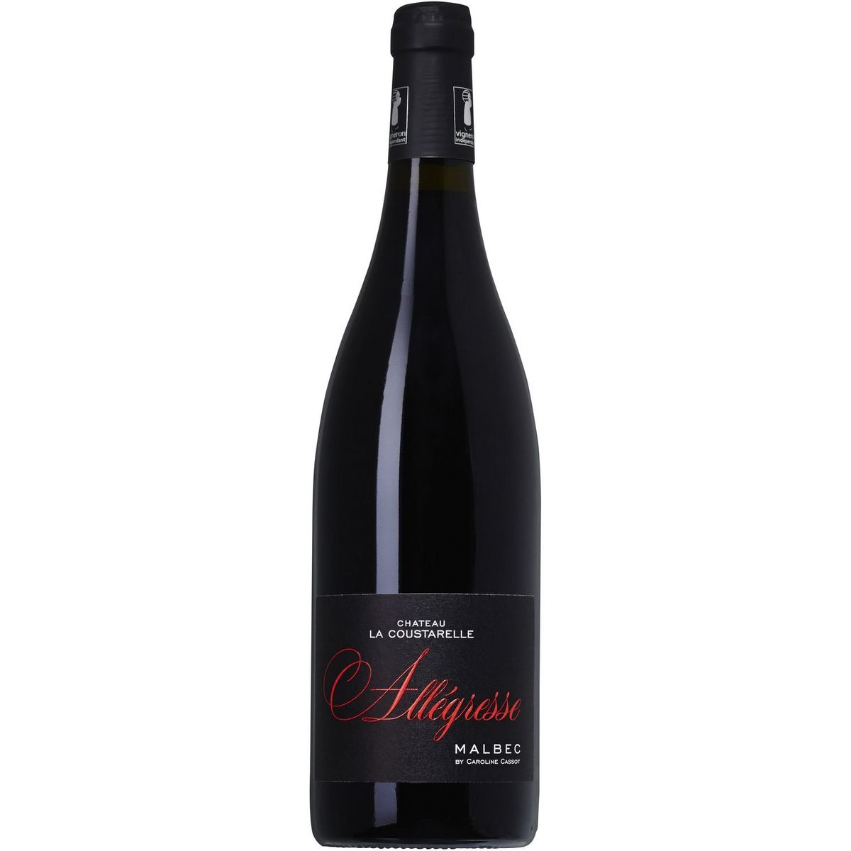 AOP Cahors Château la Coustarelle rouge 75cl 75cl
