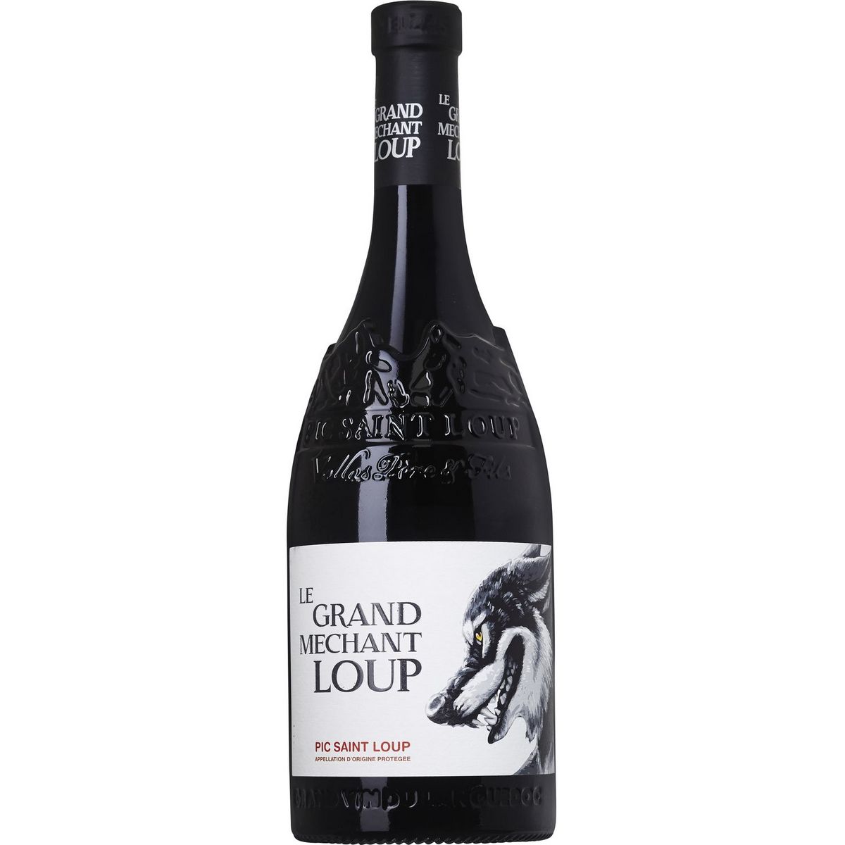 Languedoc Pic St Loup le Grand Méchant Loup 2017 -75cl