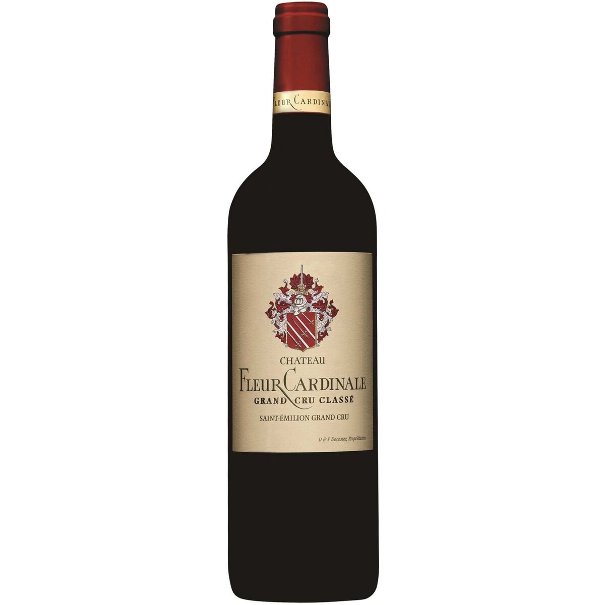 Vin rouge AOP Saint-Emilion grand cru Château Fleur Cardinale 2015 75cl