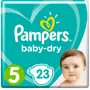 PAMPERS Baby-dry couches taille 5 (11-16kg) 92 couches