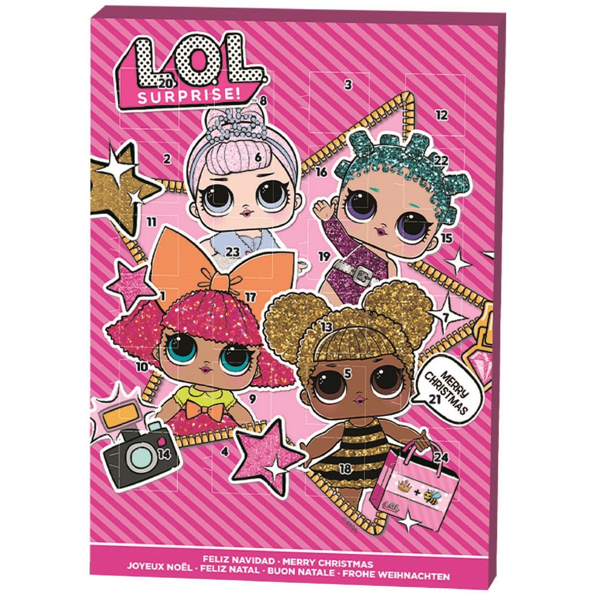 Calendrier de l'avent lol 65g