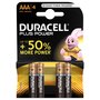 DURACELL Piles AAA/LR03 plus power