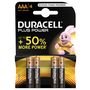 Voir la diapositive 2 : DURACELL Piles AAA/LR03 plus power