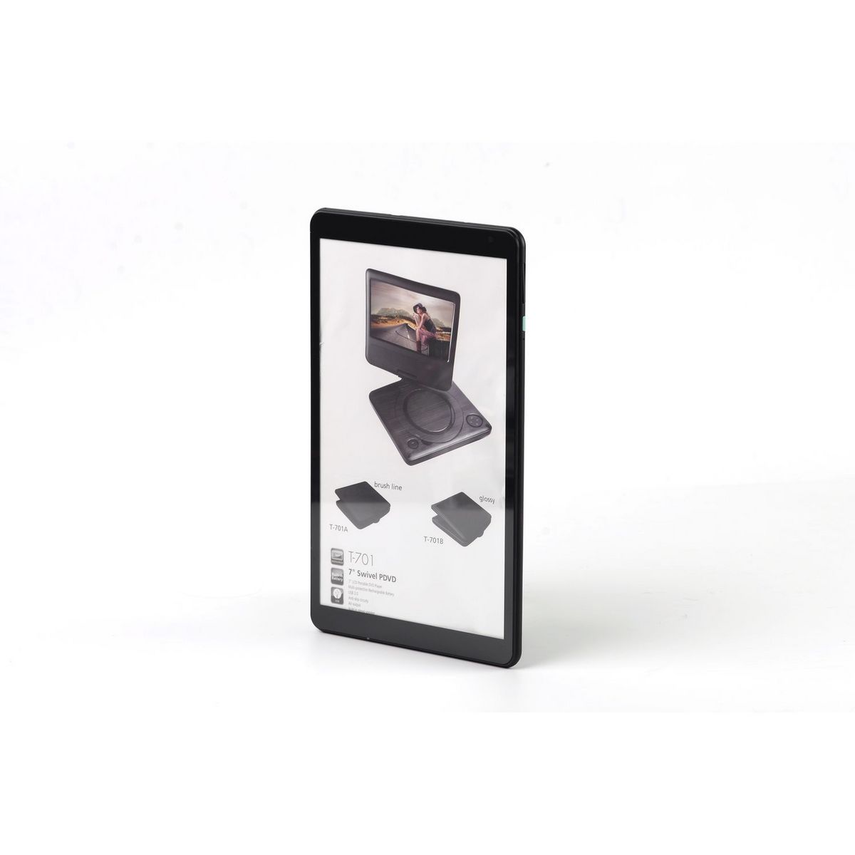 QILIVE Tablette tactile Q10 10 pouces 64 Go Noir