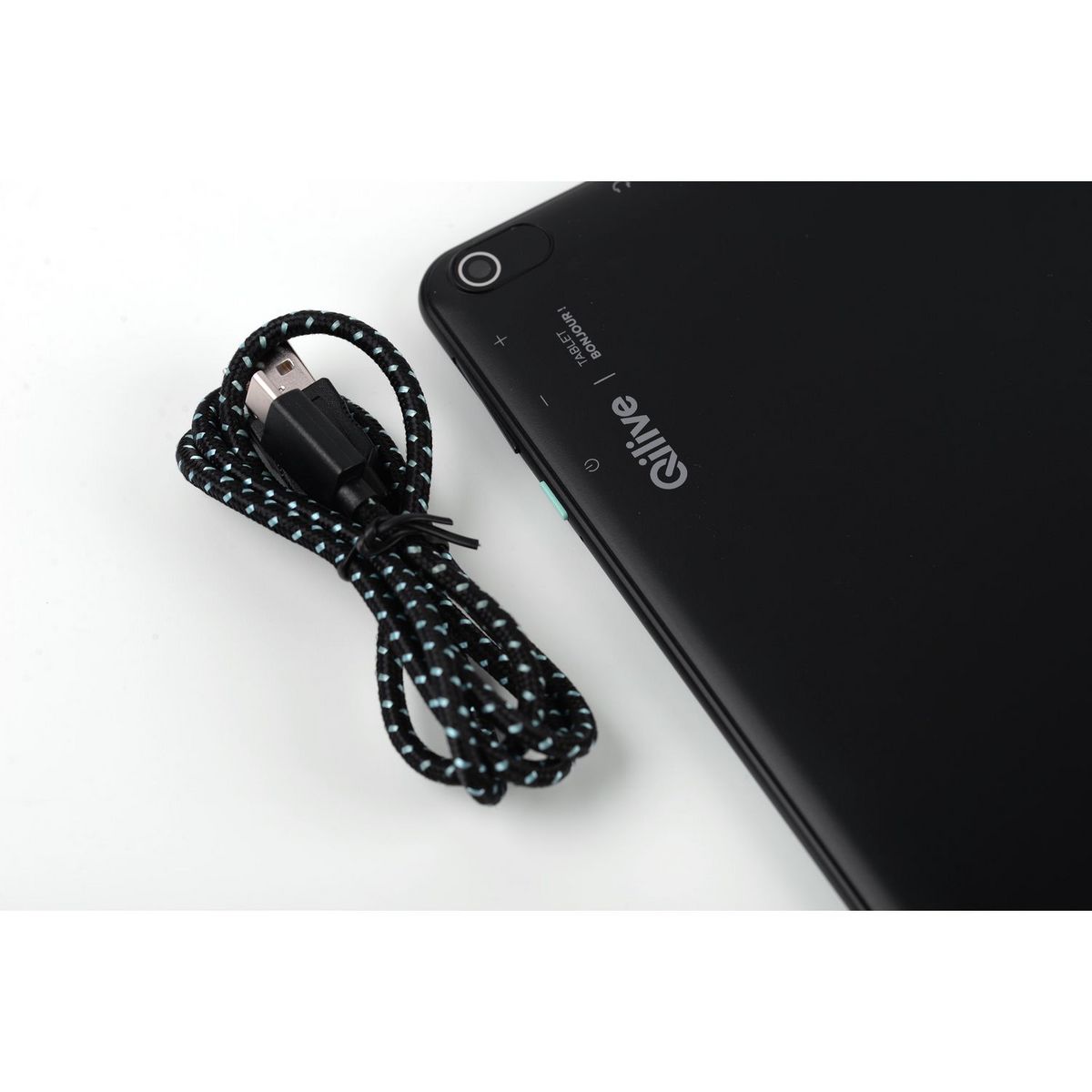 QILIVE Tablette tactile Q10 10 pouces 64 Go Noir