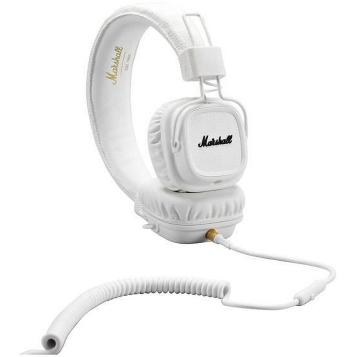 MARSHALL Casque audio filaire - Blanc - Major II