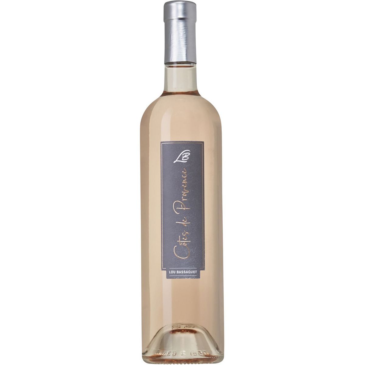 AOP Côtes-de-Provence Lou Bassaquet rosé 75cl