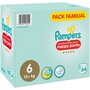 PAMPERS Baby-dry pants couches-culottes taille 6 (+15kg) 64 couches