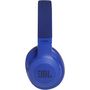 Voir la diapositive 2 : JBL E55BT - Bleu - Casque audio sans fil