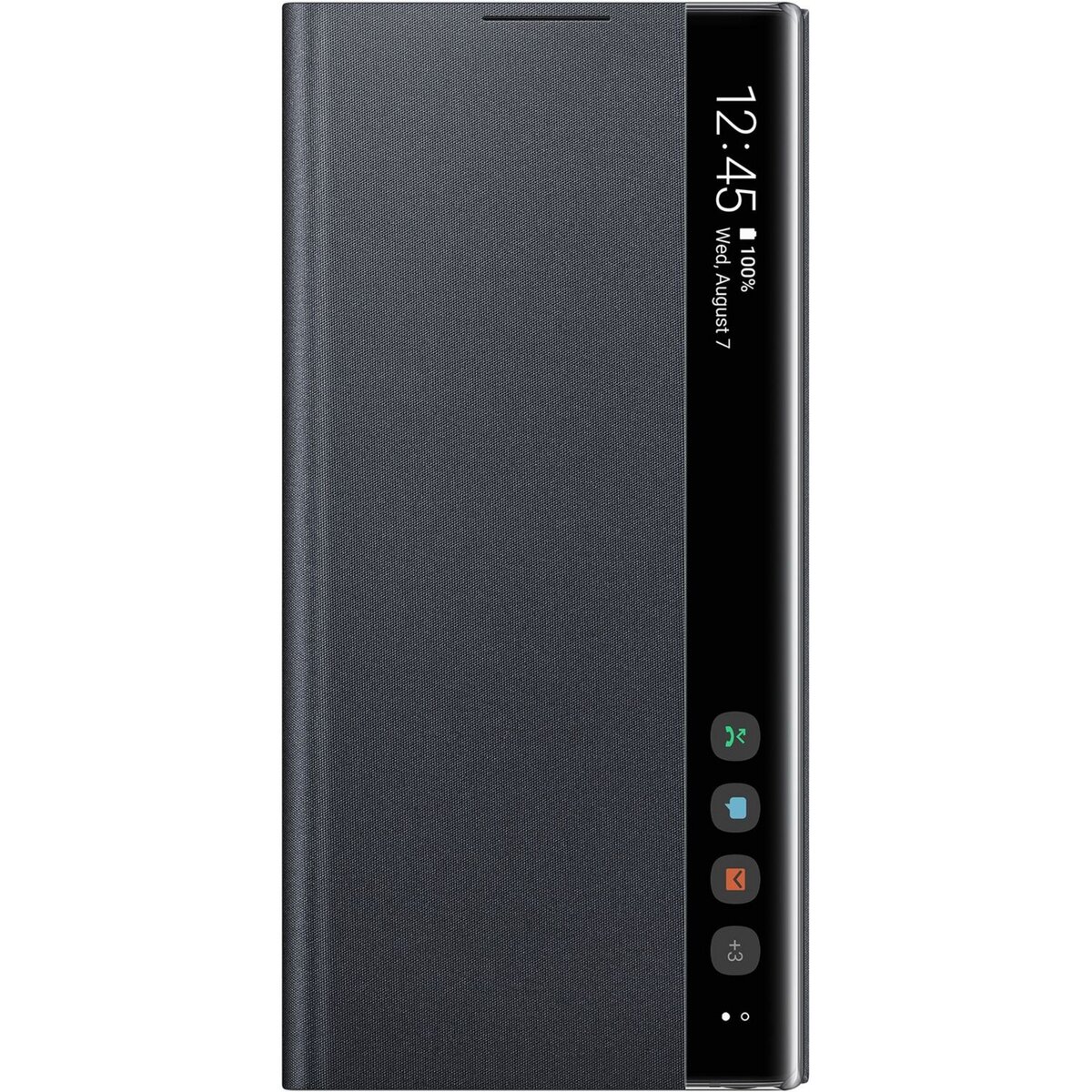 SAMSUNG Etui à rabat pour Galaxy Note10 - Noir