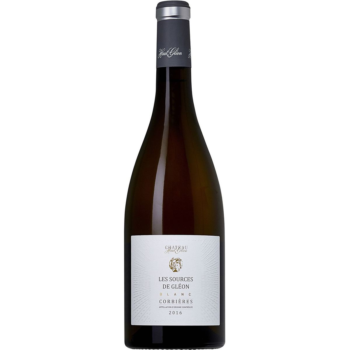 AOP Corbières Château Haut Gléon les Sources de Gléon blanc 75cl