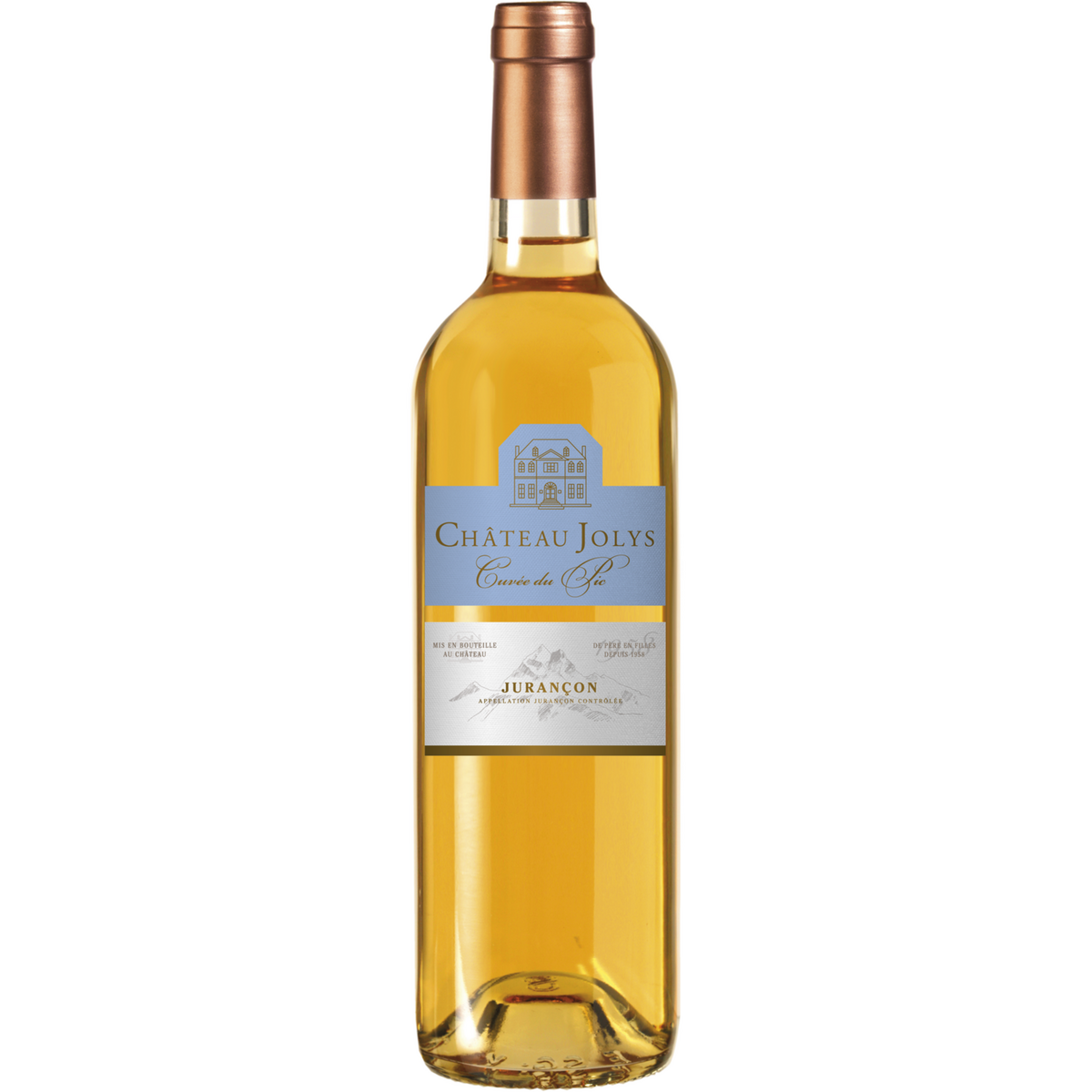 AOP Jurançon moëlleux Château Jolys cuvée du Pic Blanc blanc 75cl 75cl
