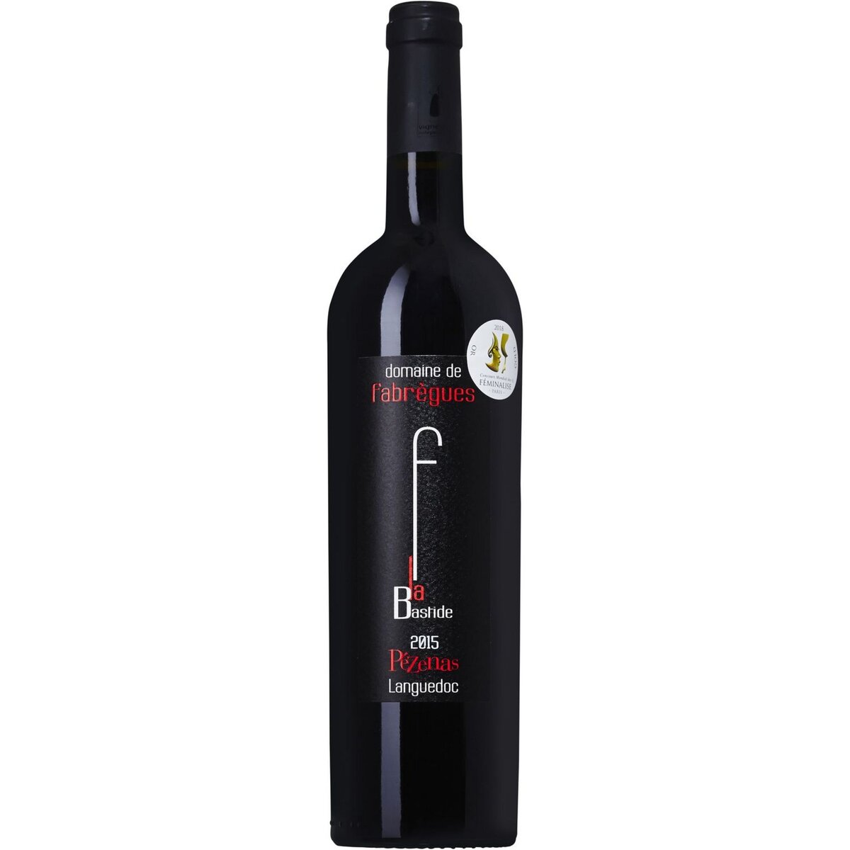 Vin rouge AOP Languedoc Domaine de l'Abrègues la Bastide 75cl