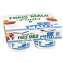 MALO Fromage frais aux fruits 0% MG 4x100g 4x100g