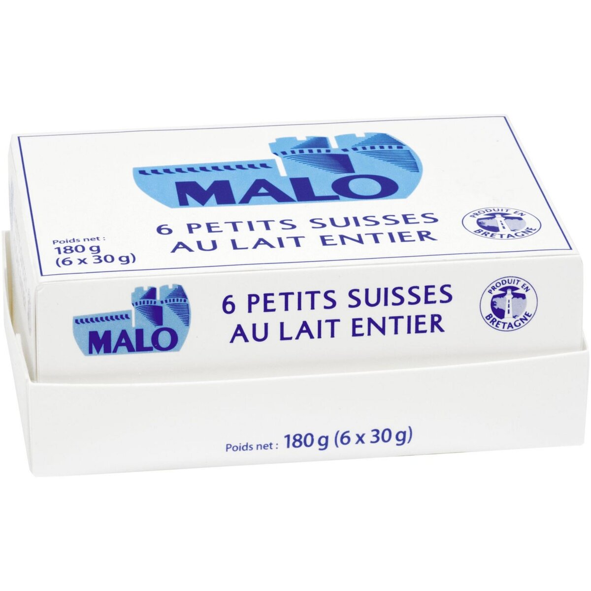 MALO Malo petits suisses 40% x6