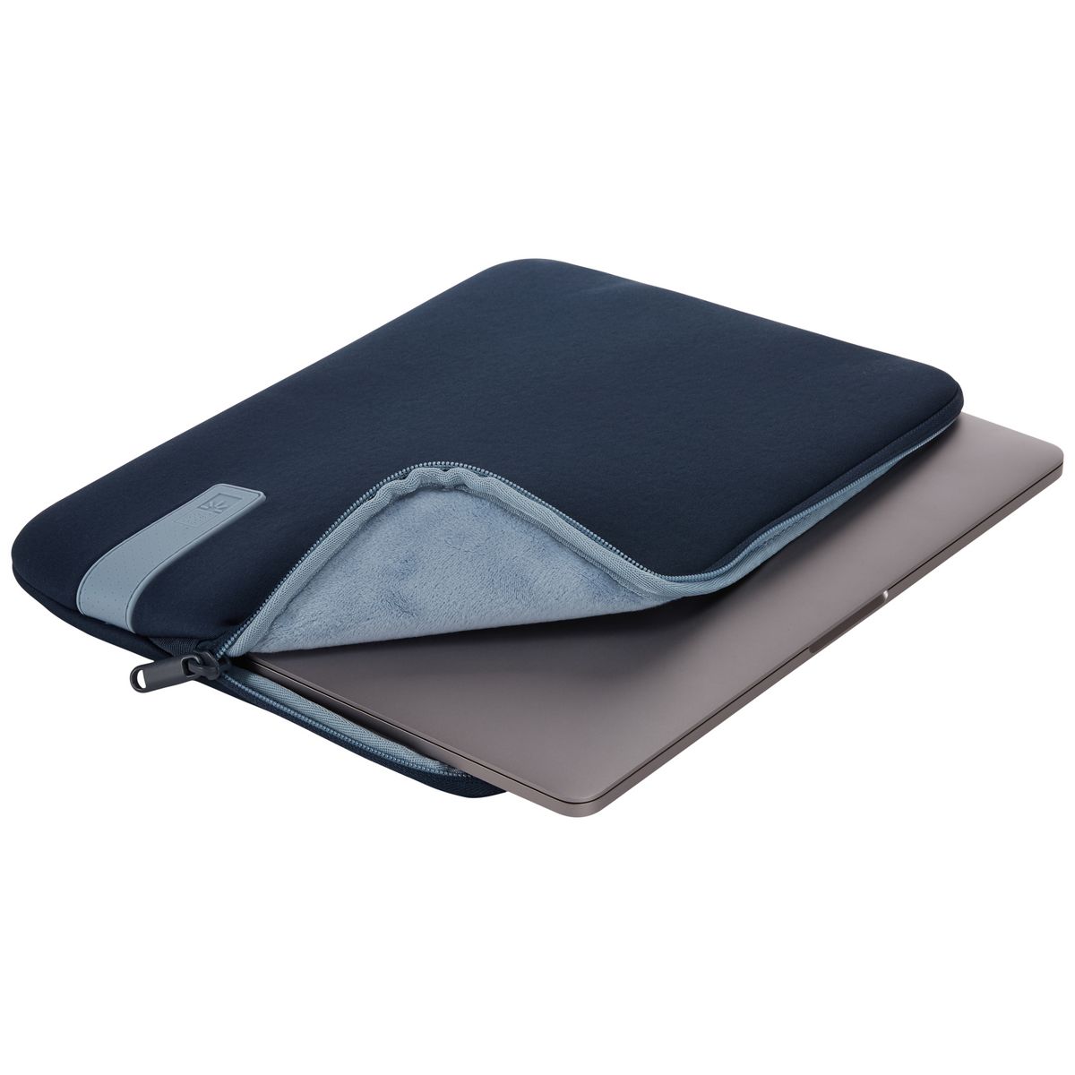 CASE LOGIC Housse Reflect pour Macbook Pro / Air 13 pouces - Bleu marine