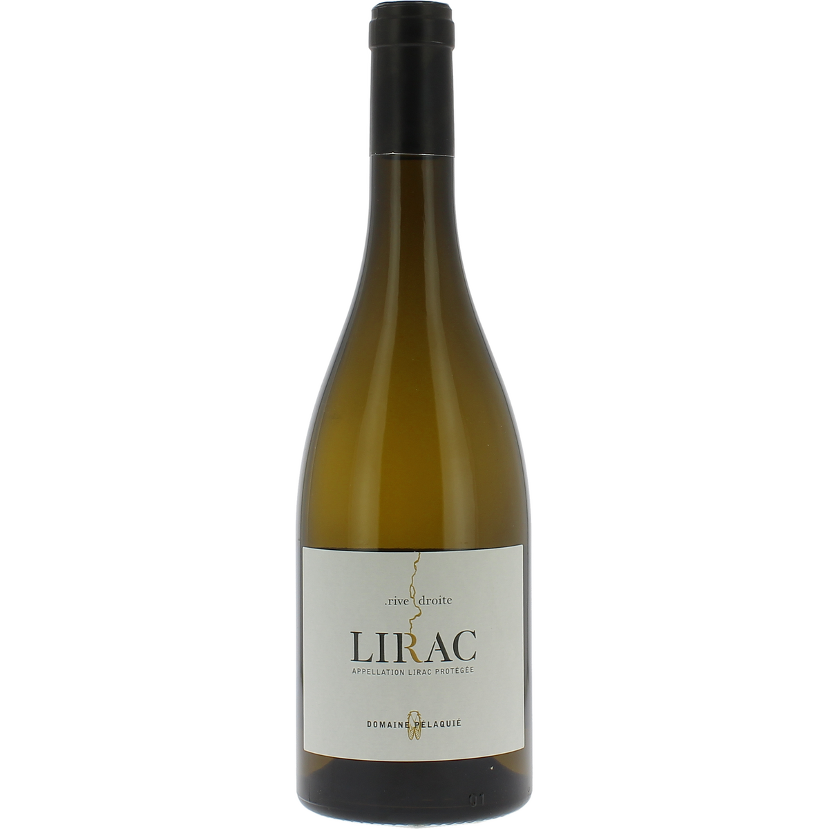 AOP Lirac Domaine Pélaquié blanc 75cl