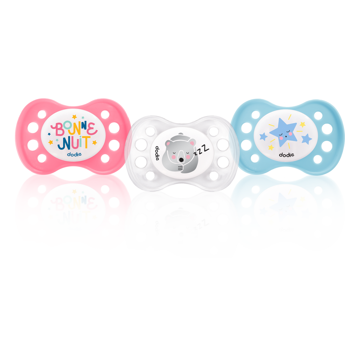 DODIE Sucette silicone A29 nuit de 0 à 6 mois