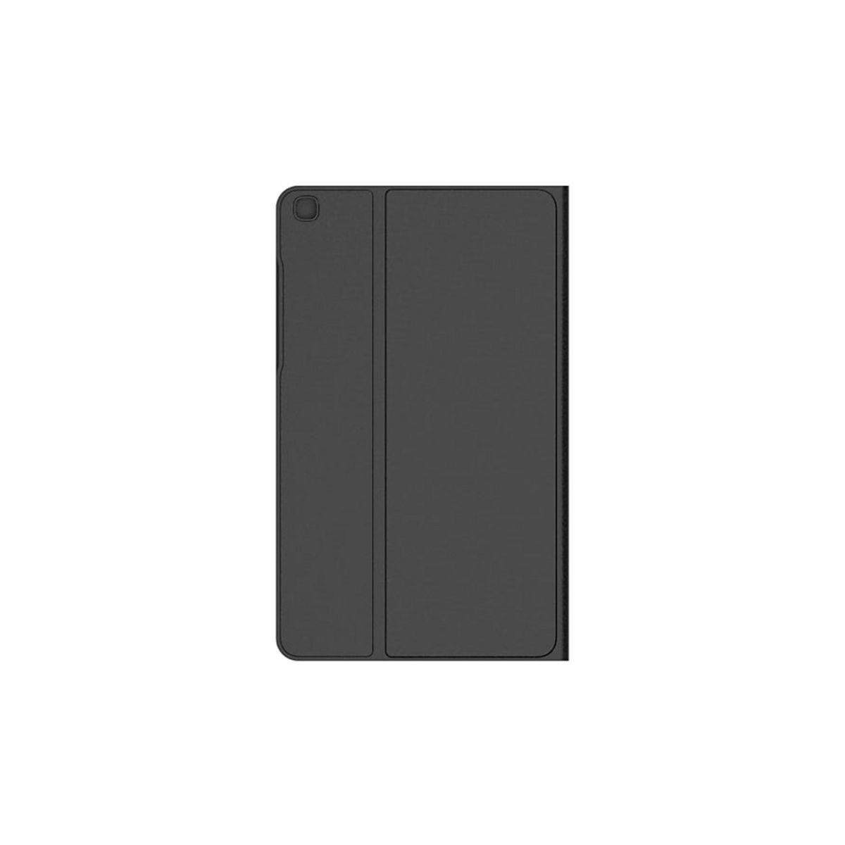 SAMSUNG Etui de protection Book cover pour Galaxy Tab A 8 Pouces Noir