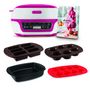 Voir la diapositive 1 : TEFAL Machine à gâteaux - Cake Factory KD801811