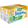 BLEDINA Blédidej céréales lactées dès 4 mois 4x250ml