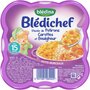 BLEDINA Blédina Blédichef assiette potiron carottes boulghour dès 15 mois 250g 250g